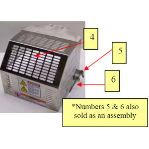 Pacesetter Mold Plate Guard Assembly